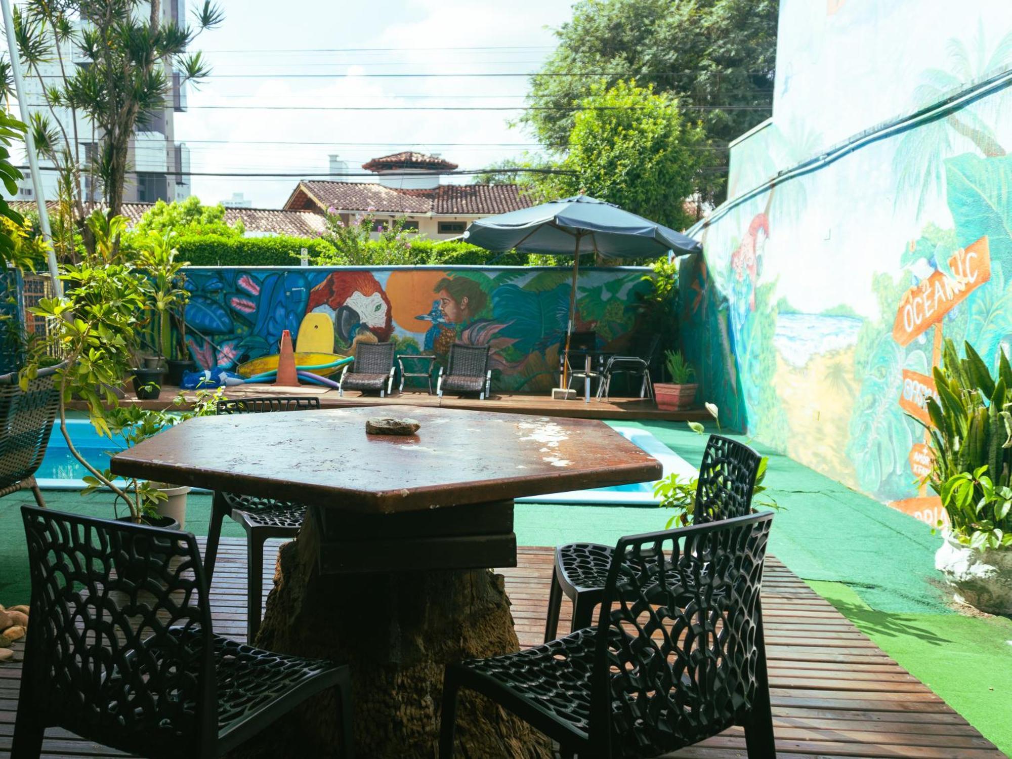 Oceanic Hostel Balneário Camboriú Buitenkant foto