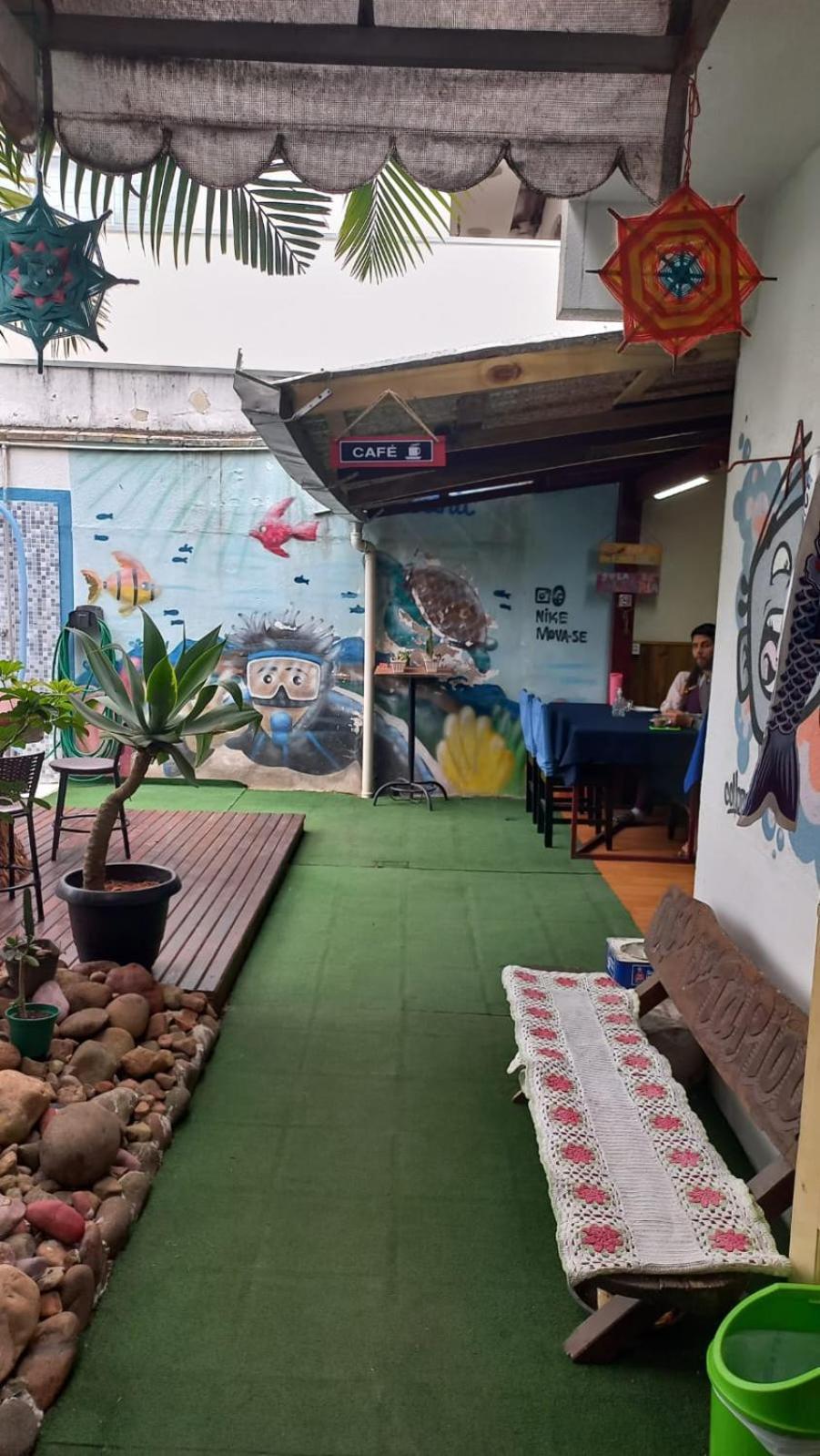 Oceanic Hostel Balneário Camboriú Buitenkant foto
