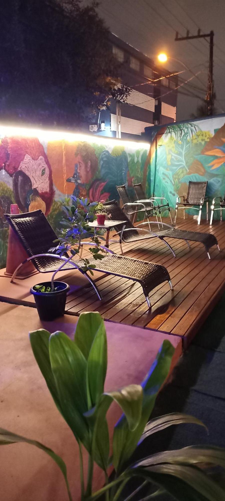 Oceanic Hostel Balneário Camboriú Buitenkant foto
