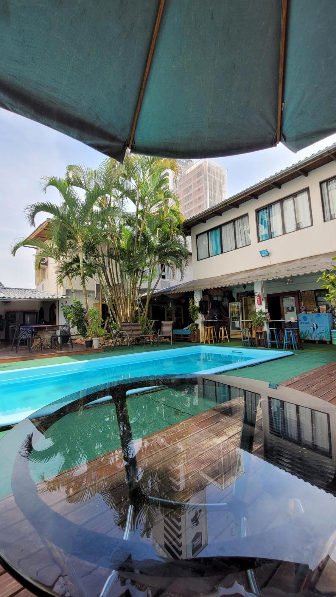 Oceanic Hostel Balneário Camboriú Buitenkant foto