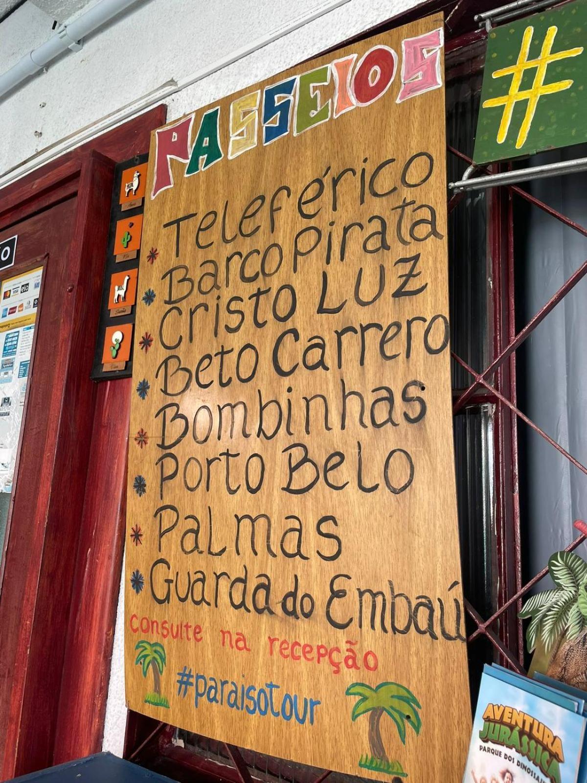 Oceanic Hostel Balneário Camboriú Buitenkant foto