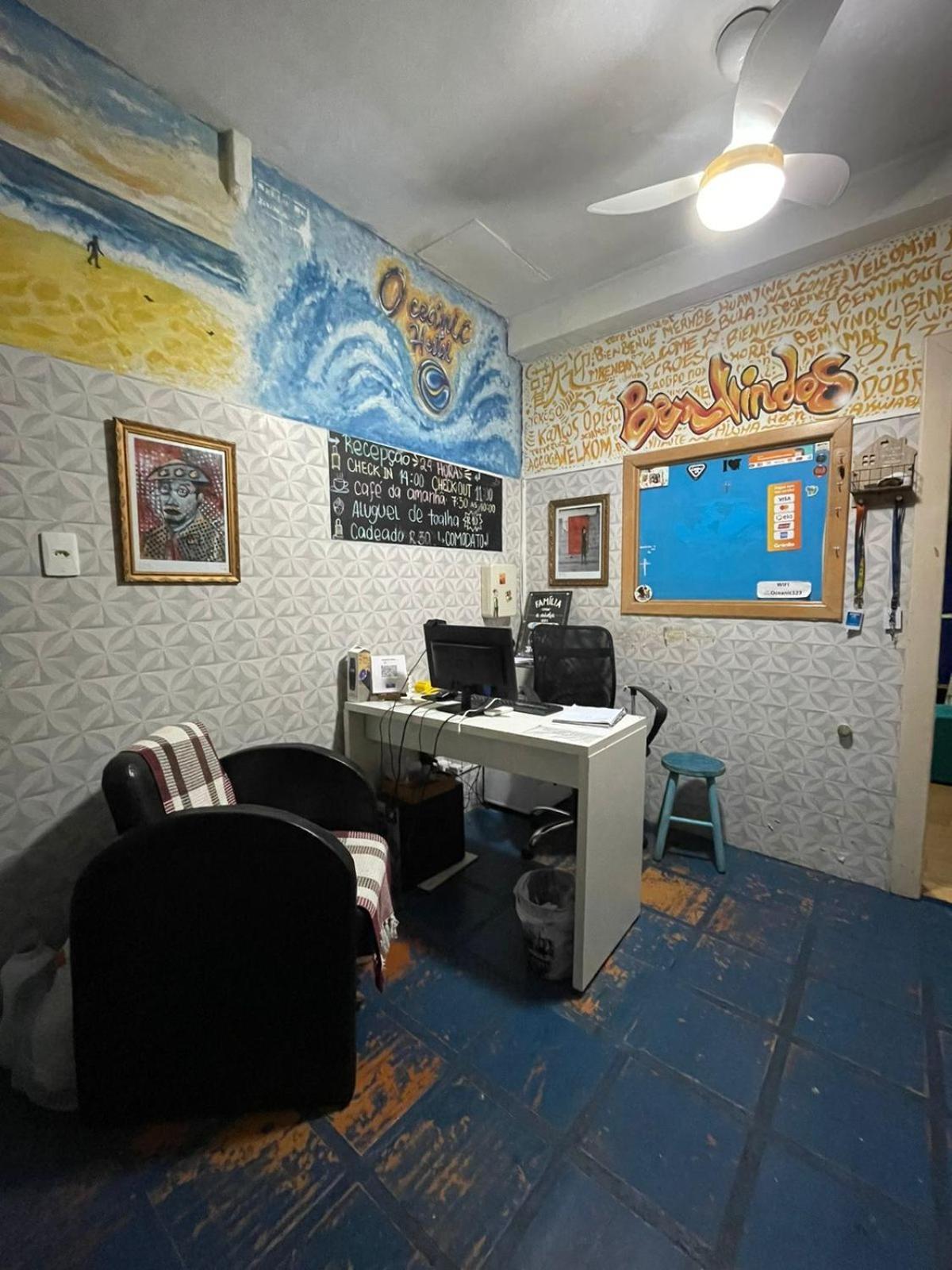 Oceanic Hostel Balneário Camboriú Buitenkant foto