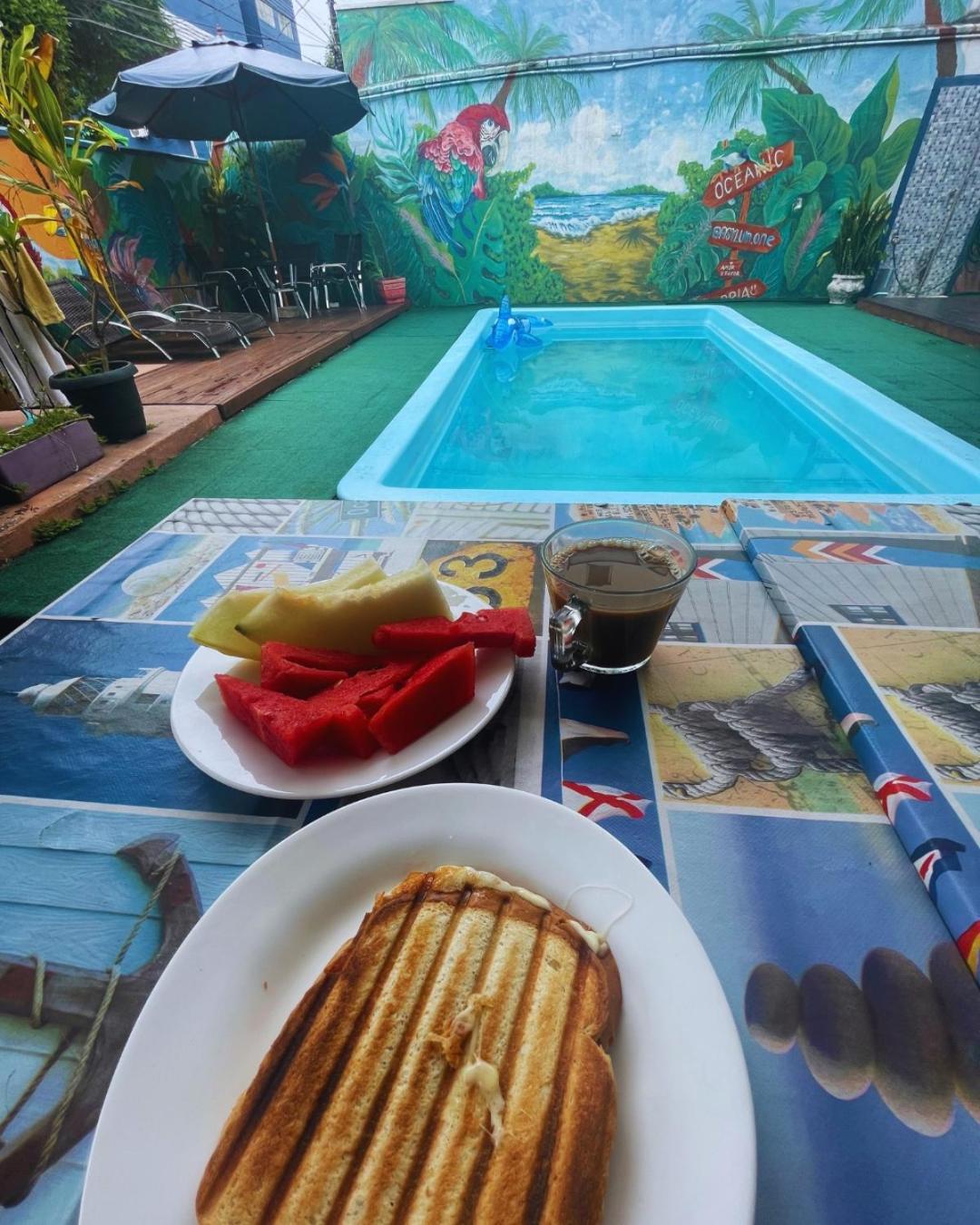 Oceanic Hostel Balneário Camboriú Buitenkant foto