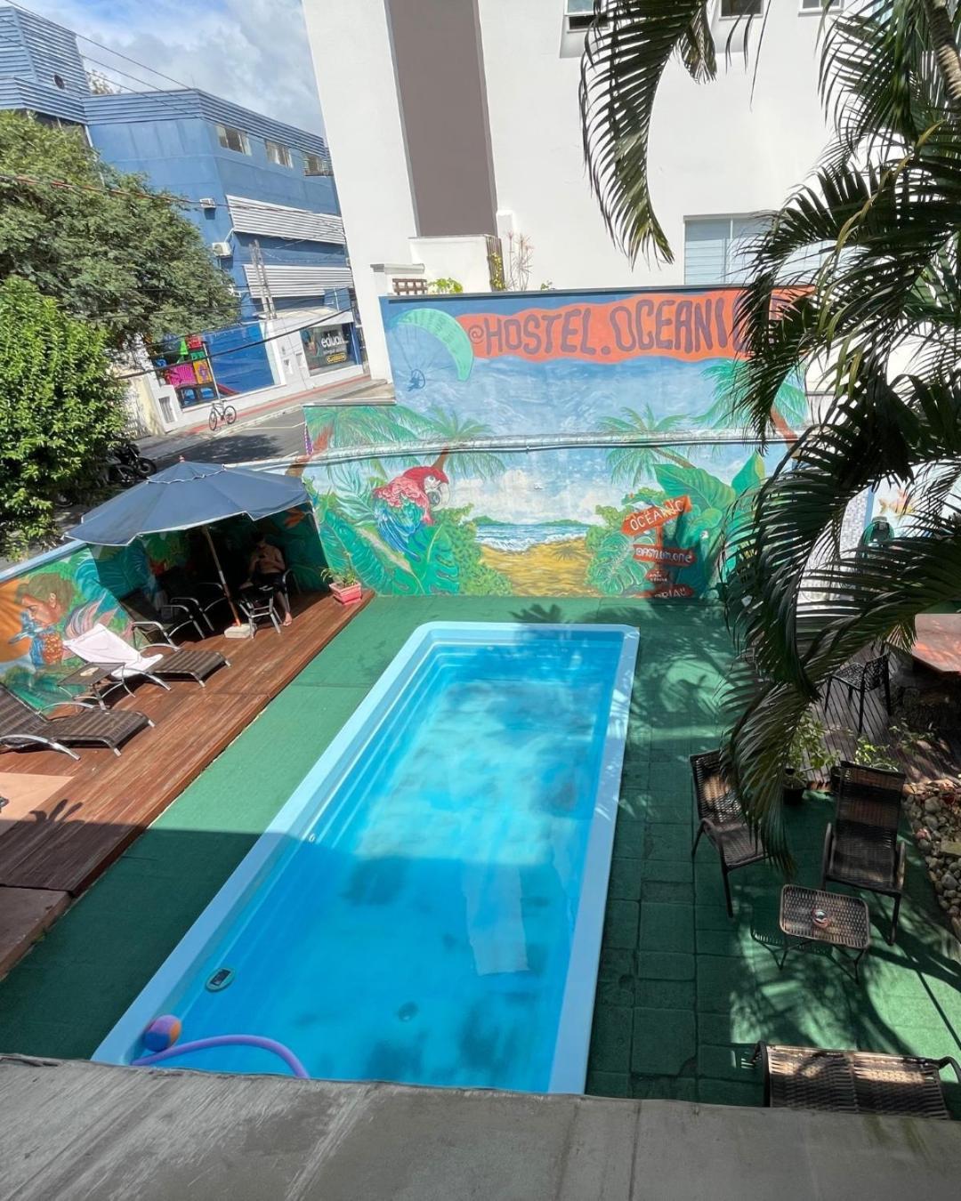 Oceanic Hostel Balneário Camboriú Buitenkant foto